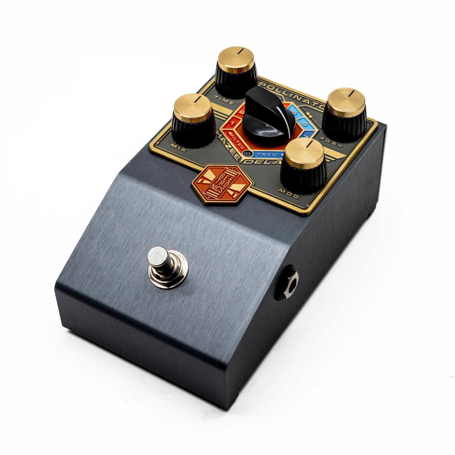 Beetronics Pollinator Hazee Delay - Reverb/delay/echo effect pedaal - Variation 1