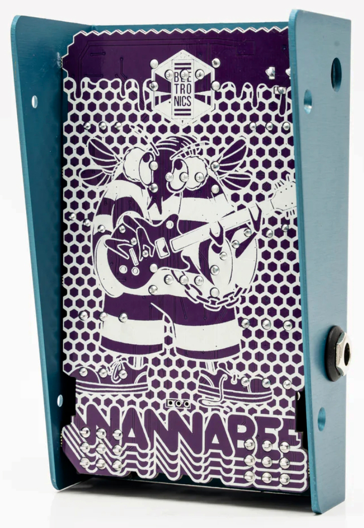 Beetronics Wannabee Beelateral Buzz Overdrive - Reverb/delay/echo effect pedaal - Variation 3