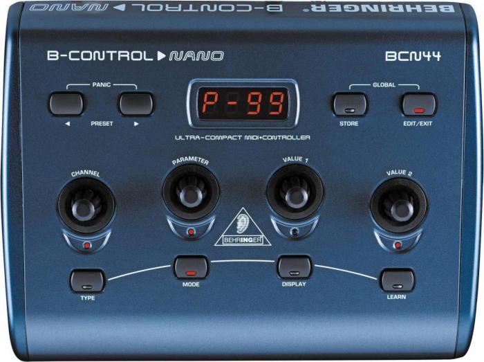 Daw controller Behringer BCN44 B Control Nano