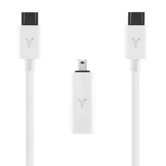 Belkin Firewire 800 9/9 Broches + Adaptateur 9/4 Broches - Kabel - Variation 1