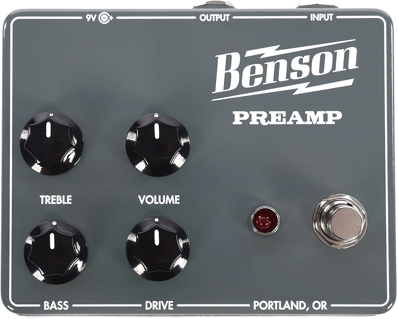Benson Amps Preamp Overdrive - Elektrische voorversterker - Main picture