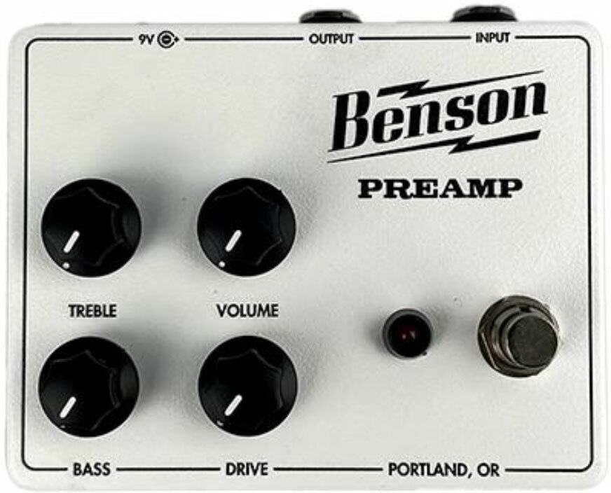 Benson Amps Tuxedo Preamp - Elektrische voorversterker - Main picture