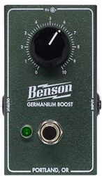 Germanium Boost