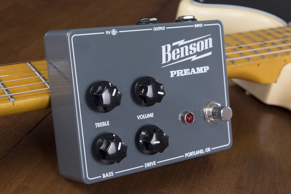 Benson Amps Preamp Overdrive - Elektrische voorversterker - Variation 1