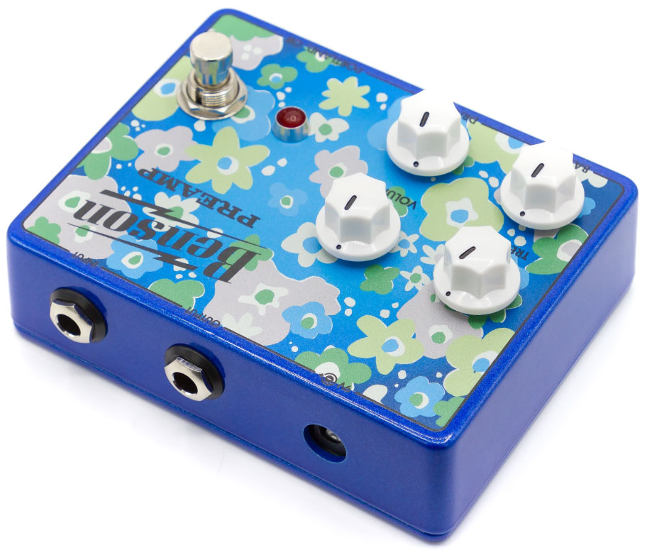 Benson Amps Preamp Boost Overdrive Fuzz Ltd Flower Child - Elektrische voorversterker - Variation 2