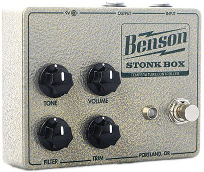 Benson Amps Stonk Box Fuzz - Overdrive/Distortion/fuzz effectpedaal - Variation 1