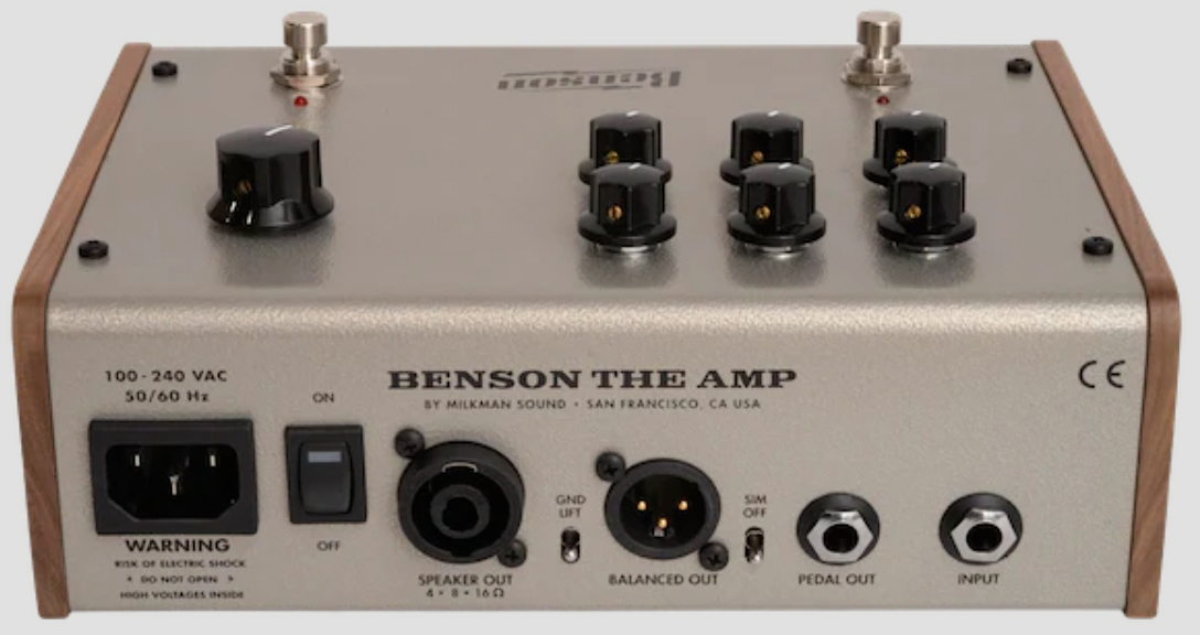 Benson Amps The Amp Milkman Sound - Overdrive/Distortion/fuzz effectpedaal - Variation 1