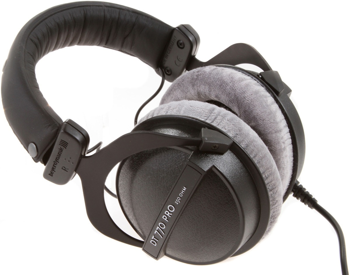 Beyerdynamic Dt 770 Pro 250 Ohms - Gesloten studiohoofdtelefoons - Variation 1