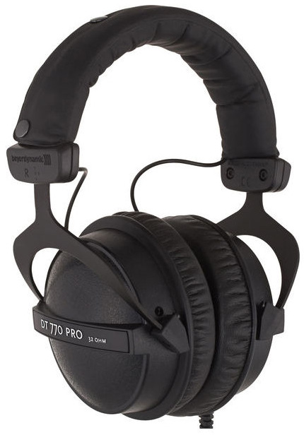 Beyerdynamic Dt 770 Pro 32 Ohms - Gesloten studiohoofdtelefoons - Variation 2