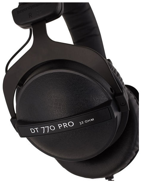 Beyerdynamic Dt 770 Pro 32 Ohms - Gesloten studiohoofdtelefoons - Variation 4