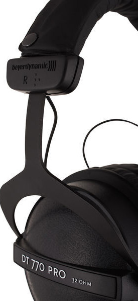 Beyerdynamic Dt 770 Pro 32 Ohms - Gesloten studiohoofdtelefoons - Variation 5