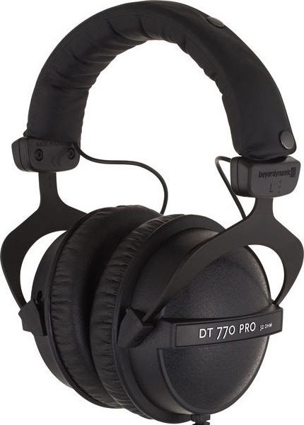 Beyerdynamic Dt 770 Pro 32 Ohms - Gesloten studiohoofdtelefoons - Main picture