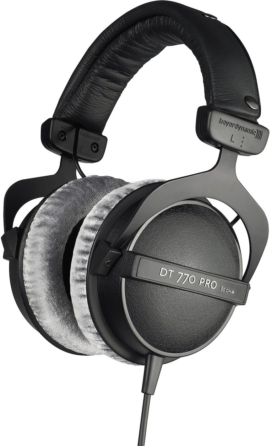 Beyerdynamic Dt 770 Pro 80 Ohms - Gesloten studiohoofdtelefoons - Main picture