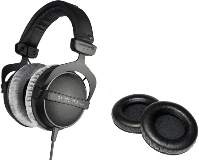 Beyerdynamic Dt 770 Pro 80 Ohms + Edt 770s - Gesloten studiohoofdtelefoons - Main picture