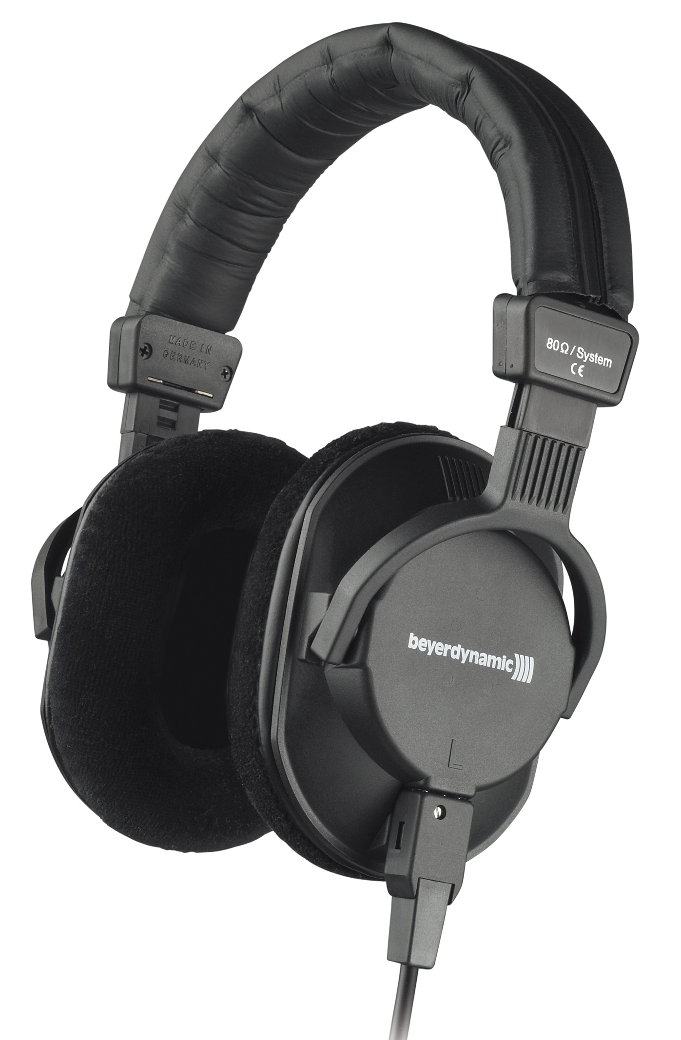 Beyerdynamic Dt 250 80 Ohms - Gesloten studiohoofdtelefoons - Variation 4