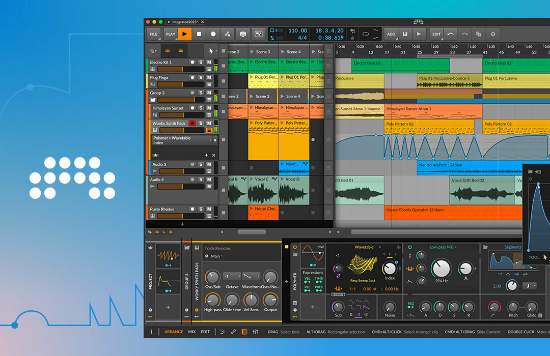 Bitwig Studio Essentials (12 Month Upgrade Plan) - Sequencer software - Main picture