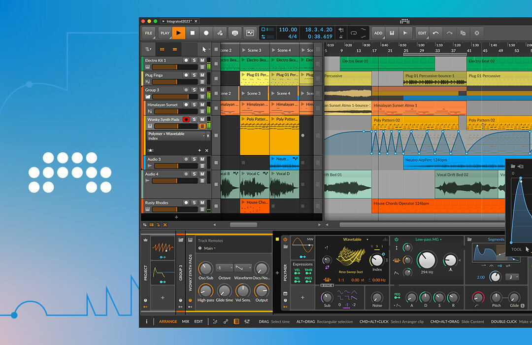 Bitwig Studio Essentials (upgrade From 8-track) - Sequencer software - Main picture