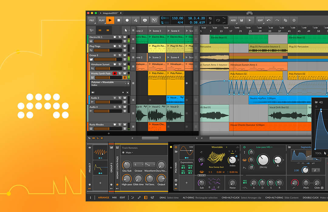 Bitwig Studio Producer (12 Month Upgrade Plan) - Sequencer software - Main picture