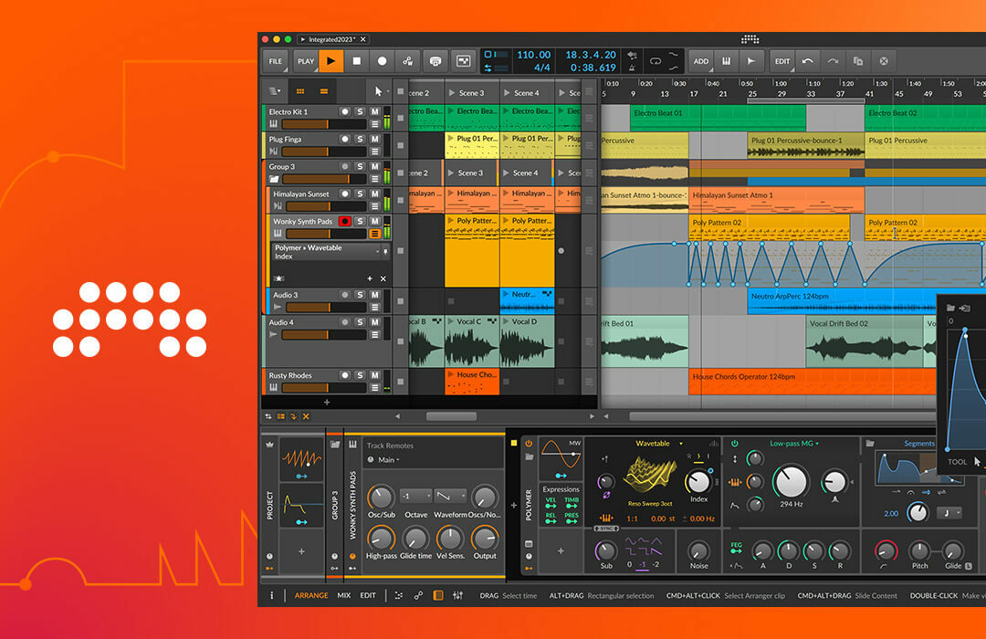 Bitwig Studio (upgrade From 8-track) - Sequencer software - Main picture
