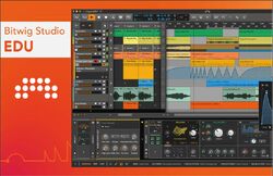 Sequencer software Bitwig Studio EDU