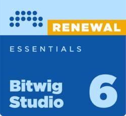 Sequencer software Bitwig Studio Essentials (12 Month Upgrade Plan)