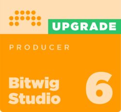 Sequencer software Bitwig Studio Producer (Upgrade from Essentials/16 Track)