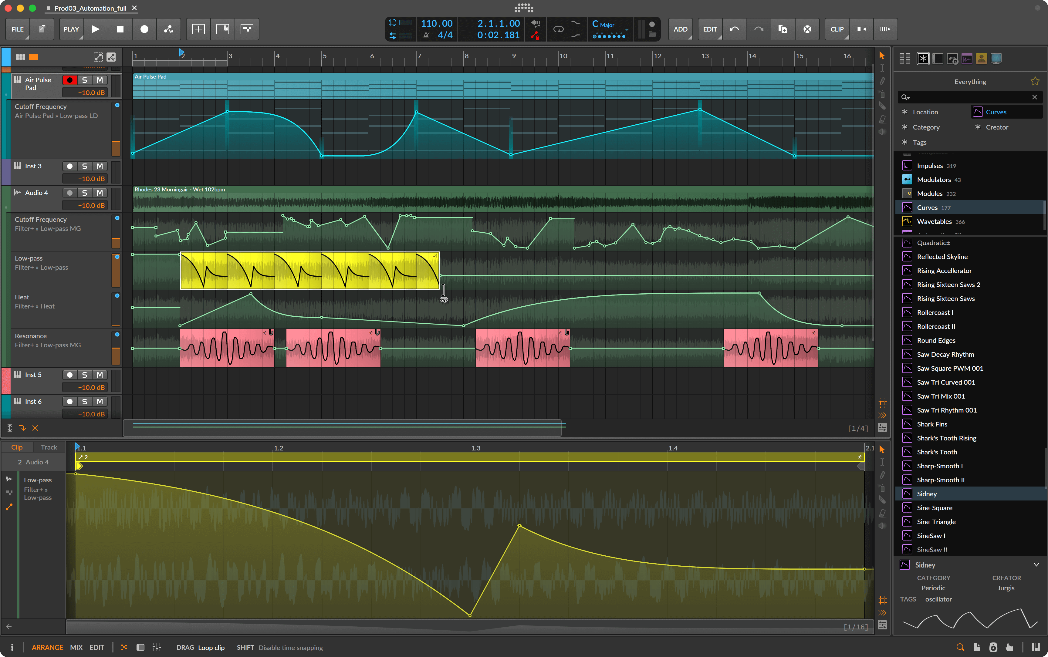 Bitwig Studio (12 Month Upgrade Plan) - Sequencer software - Variation 35
