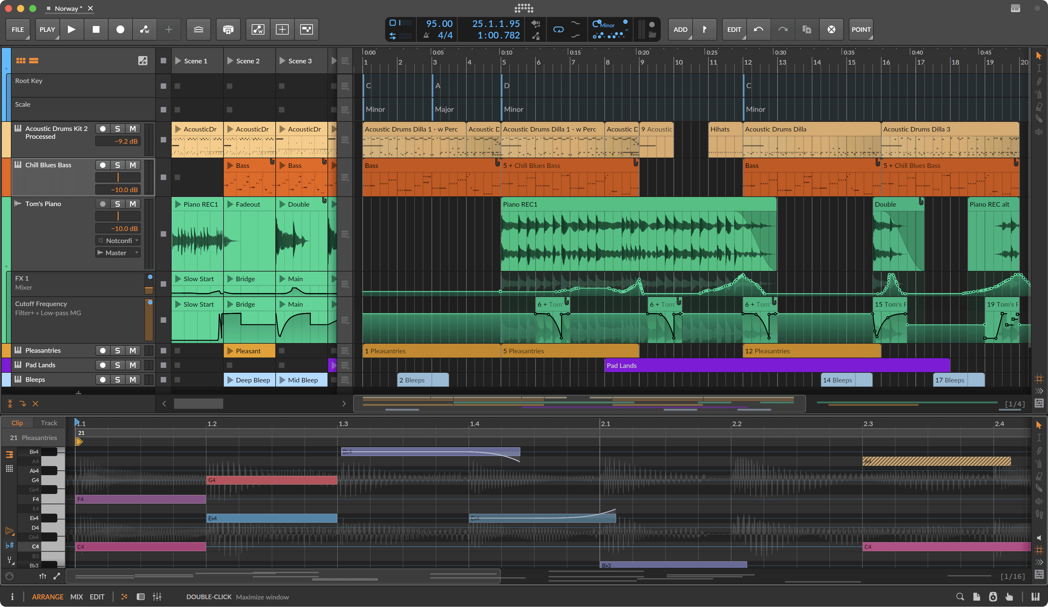 Bitwig Studio Edu - Sequencer software - Variation 14