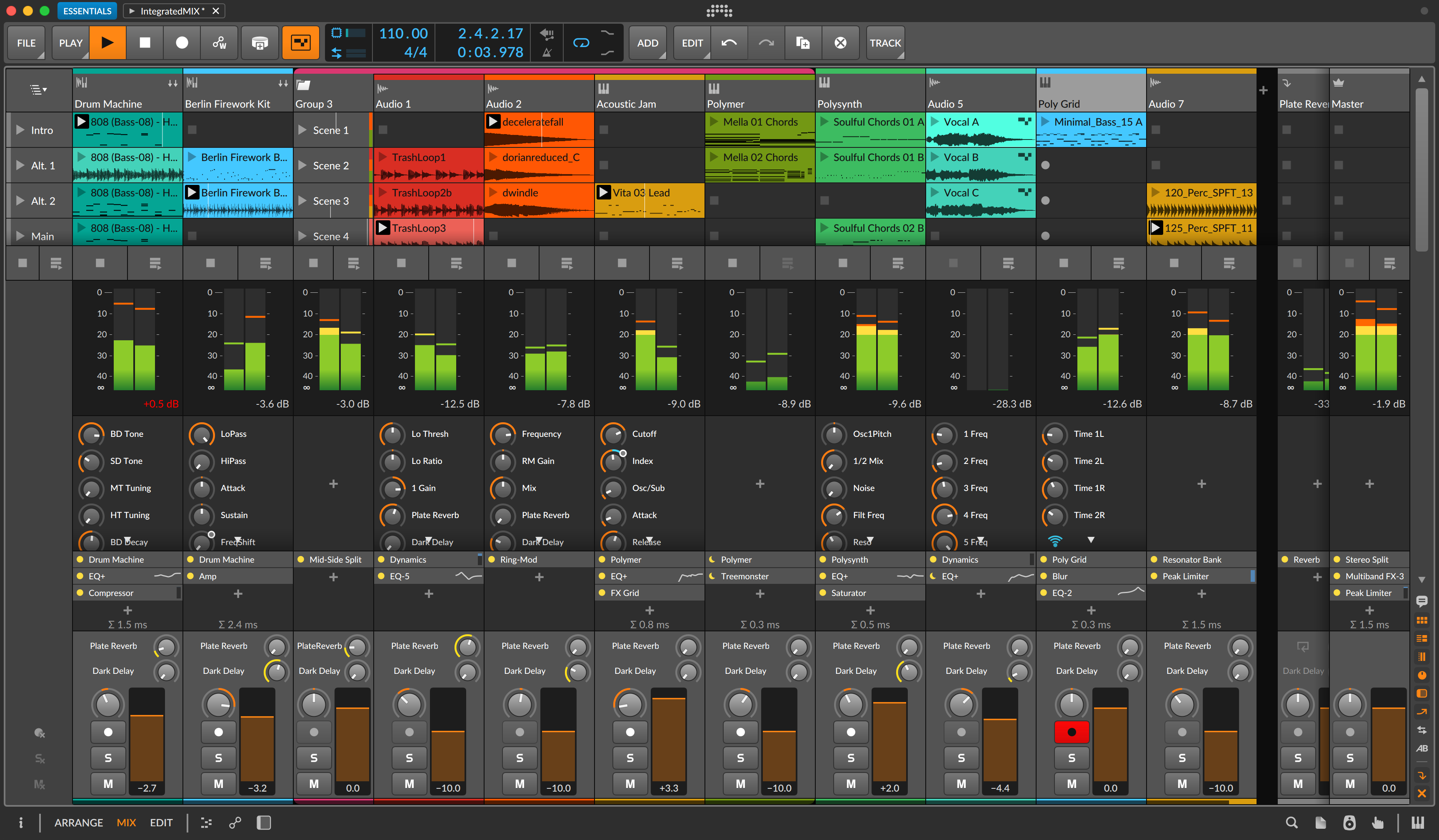 Bitwig Studio Essentials (12 Month Upgrade Plan) - Sequencer software - Variation 13