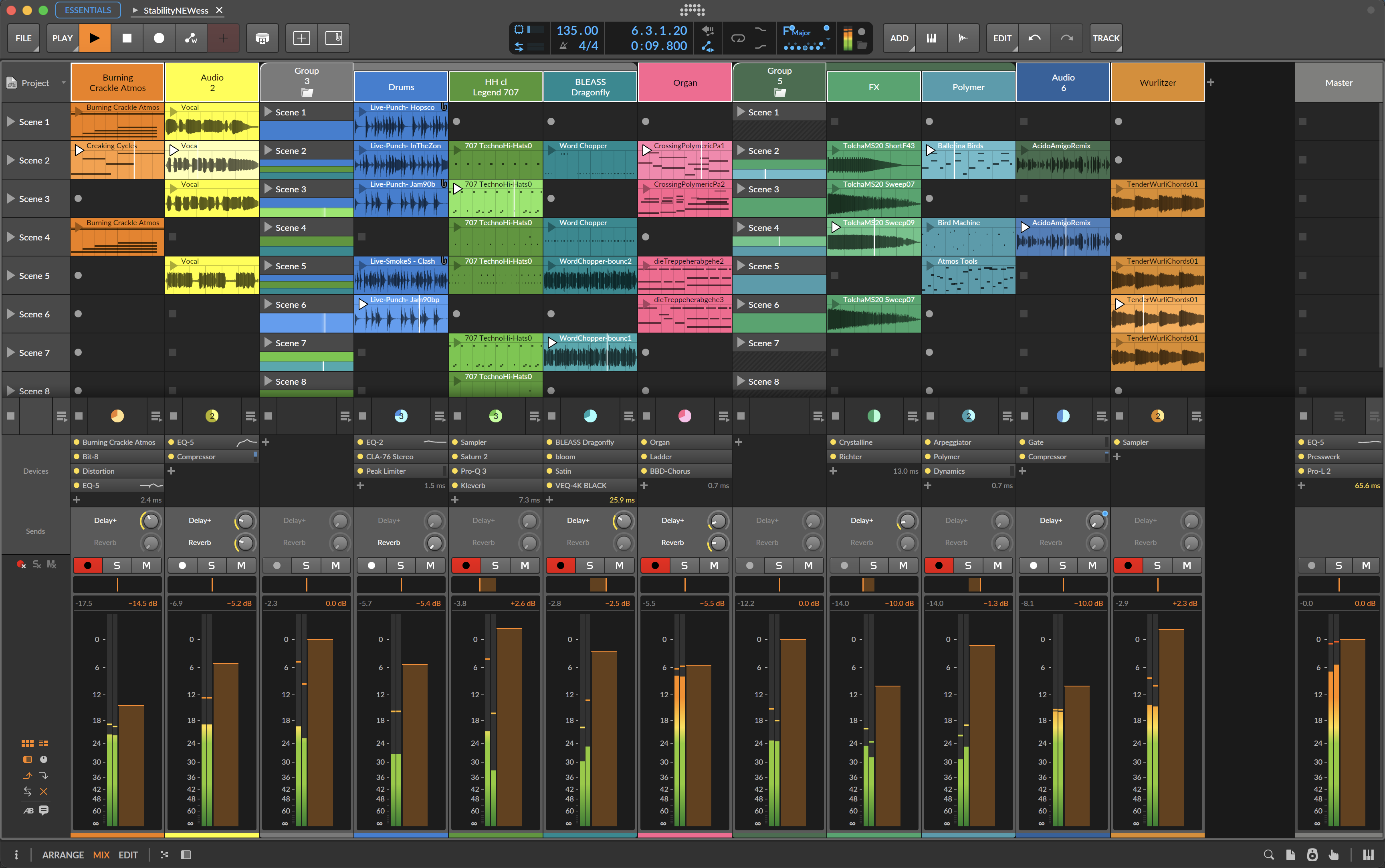 Bitwig Studio Essentials (upgrade From 8-track) - Sequencer software - Variation 2