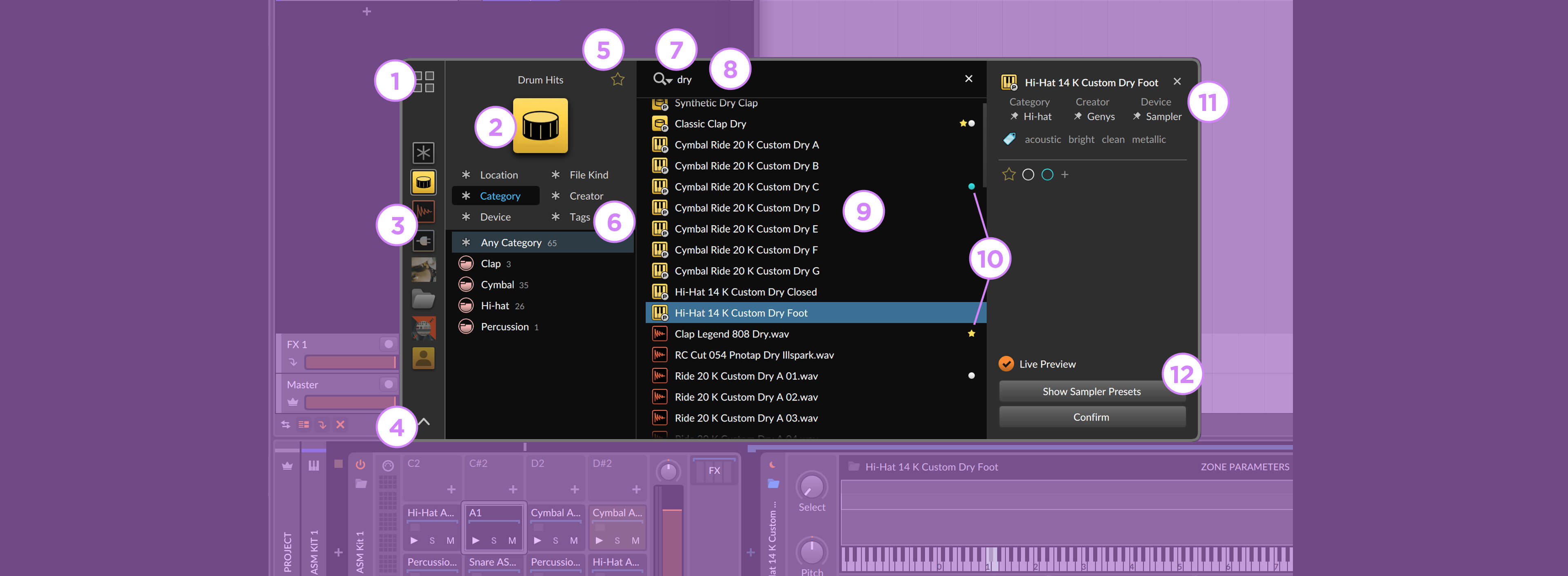 Bitwig Studio Essentials (upgrade From 8-track) - Sequencer software - Variation 8