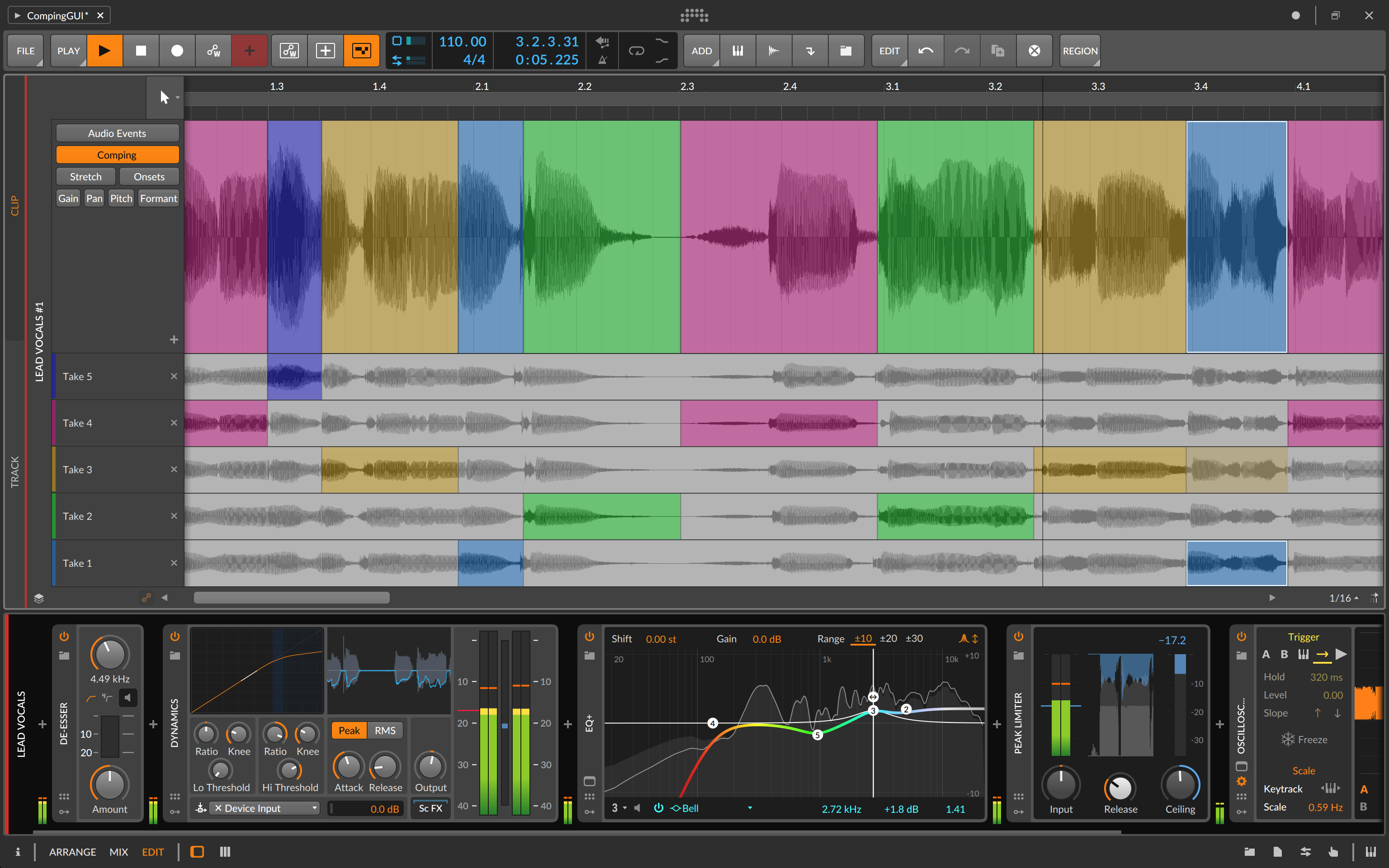 Bitwig Studio - Sequencer software - Variation 10