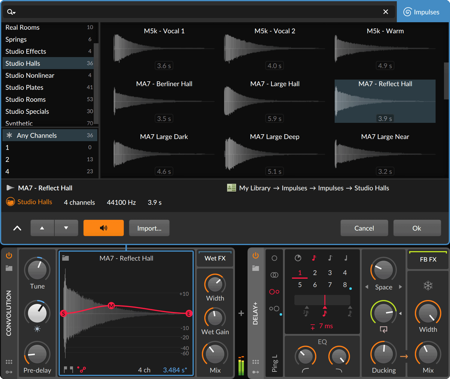 Bitwig Studio - Sequencer software - Variation 3