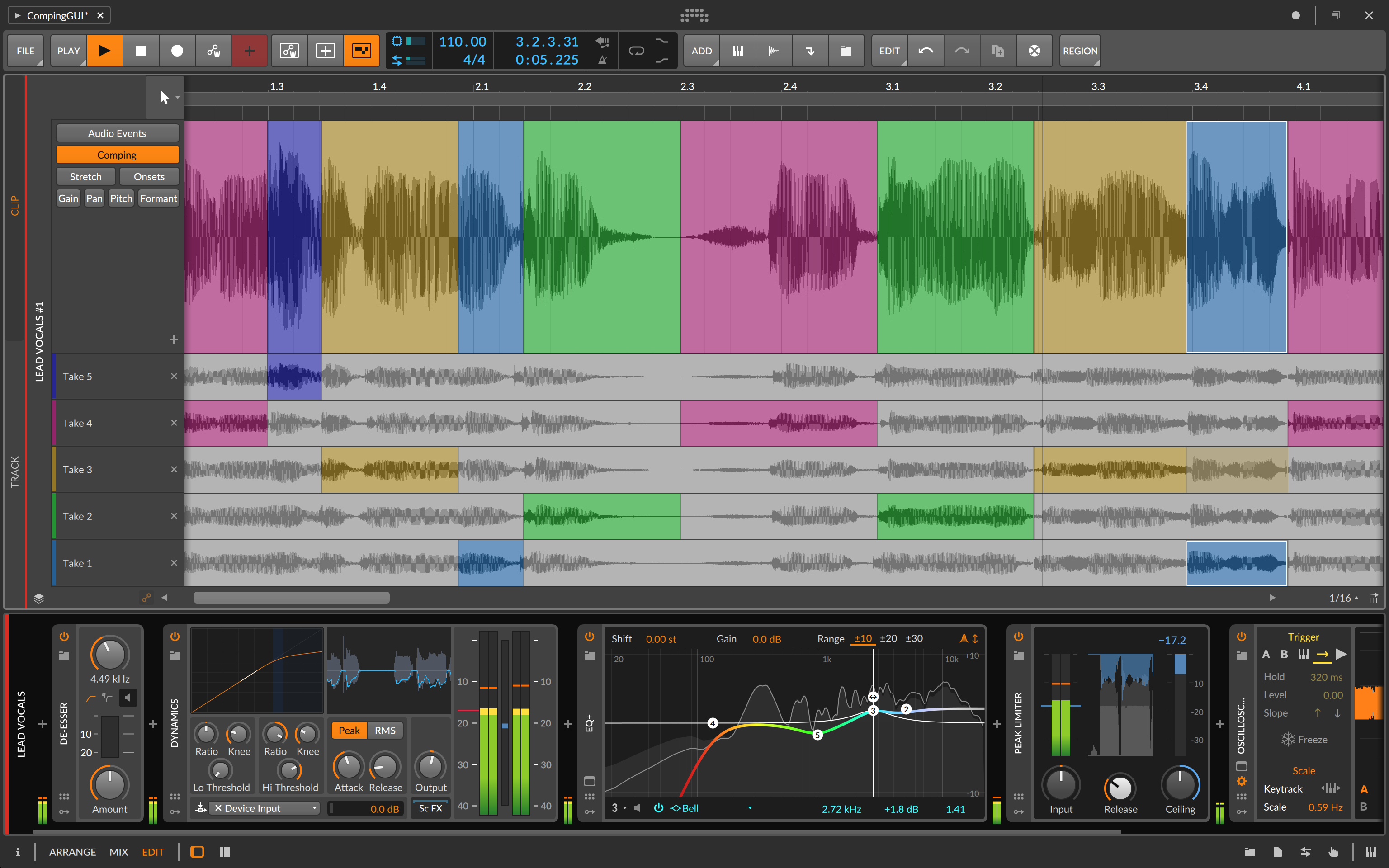 Bitwig Studio Producer (upgrade From 8-track) - Sequencer software - Variation 12