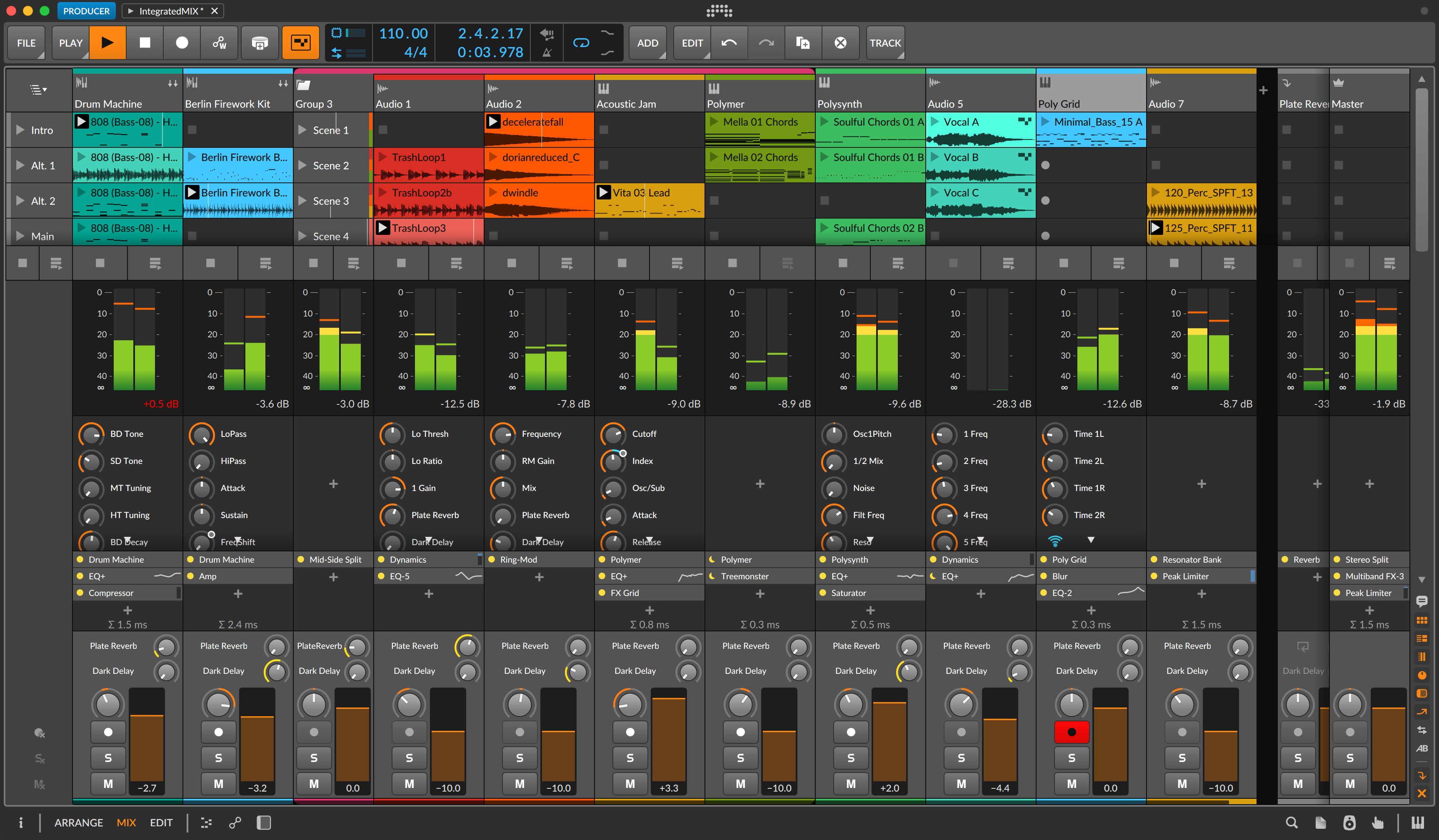 Bitwig Studio Producer (upgrade From 8-track) - Sequencer software - Variation 14