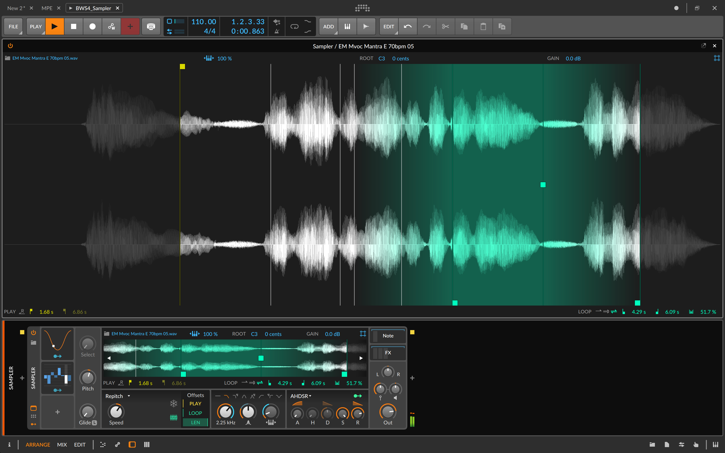 Bitwig Studio Producer (upgrade From 8-track) - Sequencer software - Variation 3
