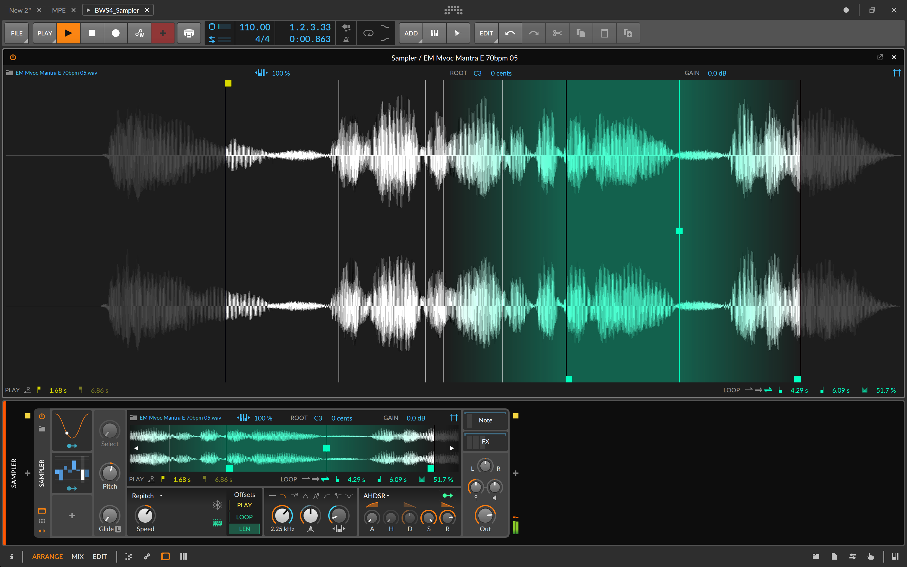 Bitwig Studio (upgrade From 8-track) - Sequencer software - Variation 4