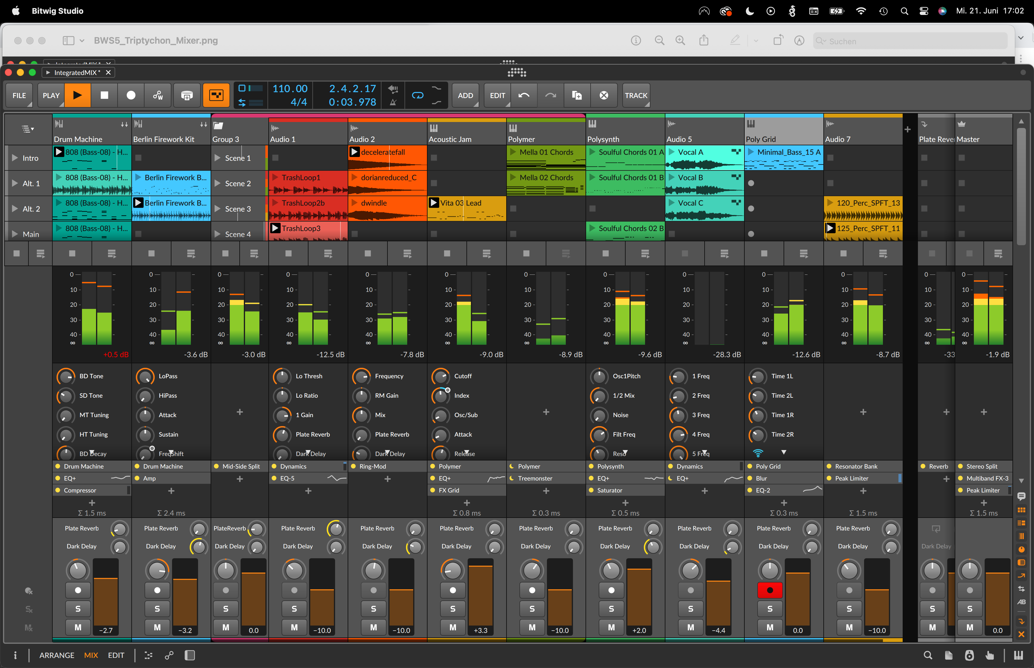 Bitwig Studio (upgrade From Essentials/16 Track) - Sequencer software - Variation 14