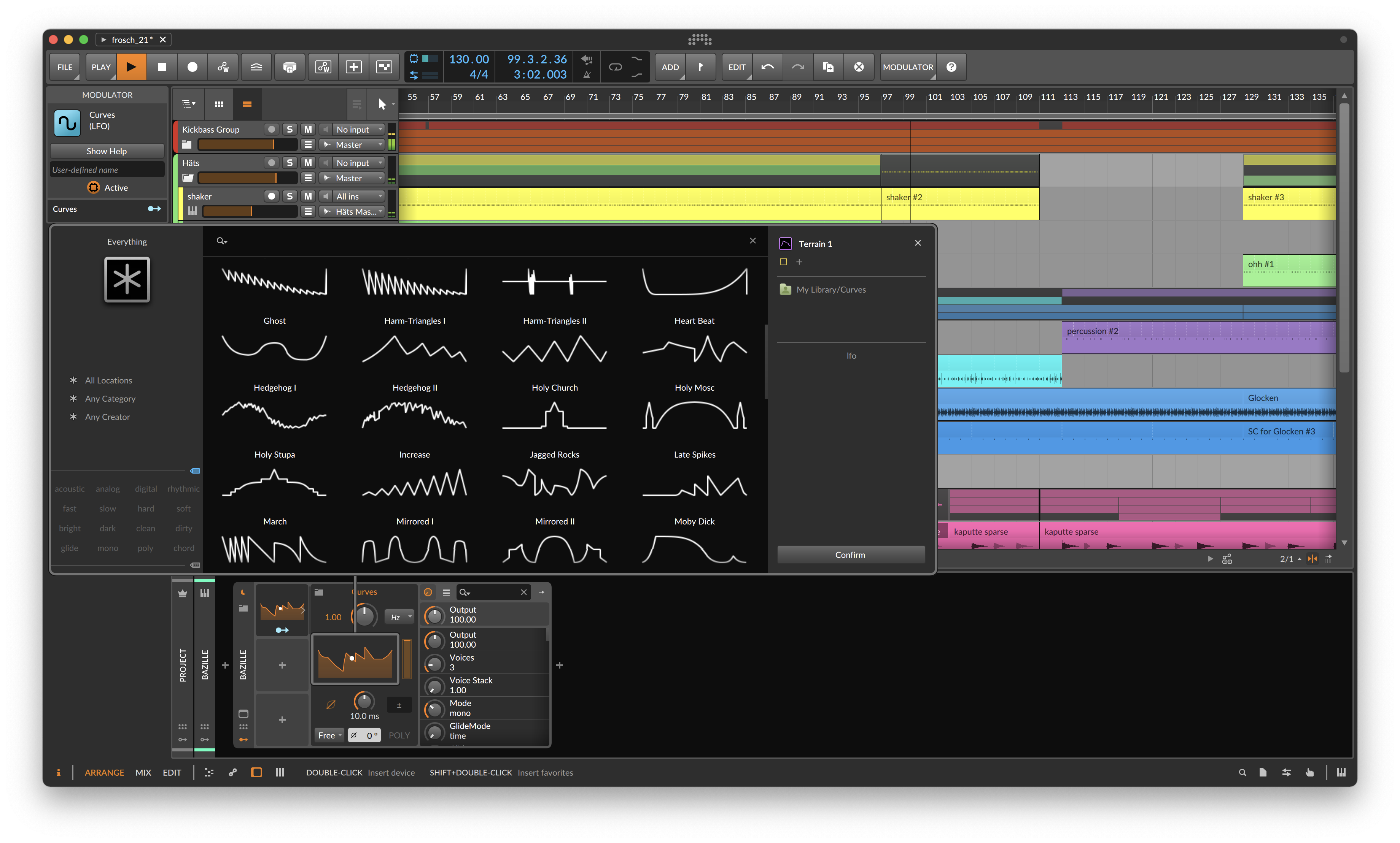 Bitwig Studio (upgrade From Essentials/16 Track) - Sequencer software - Variation 17