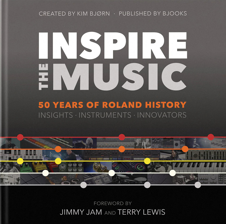 Bjooks Inspire The Music - Boek & partituur voor piano & toetsenbord - Main picture