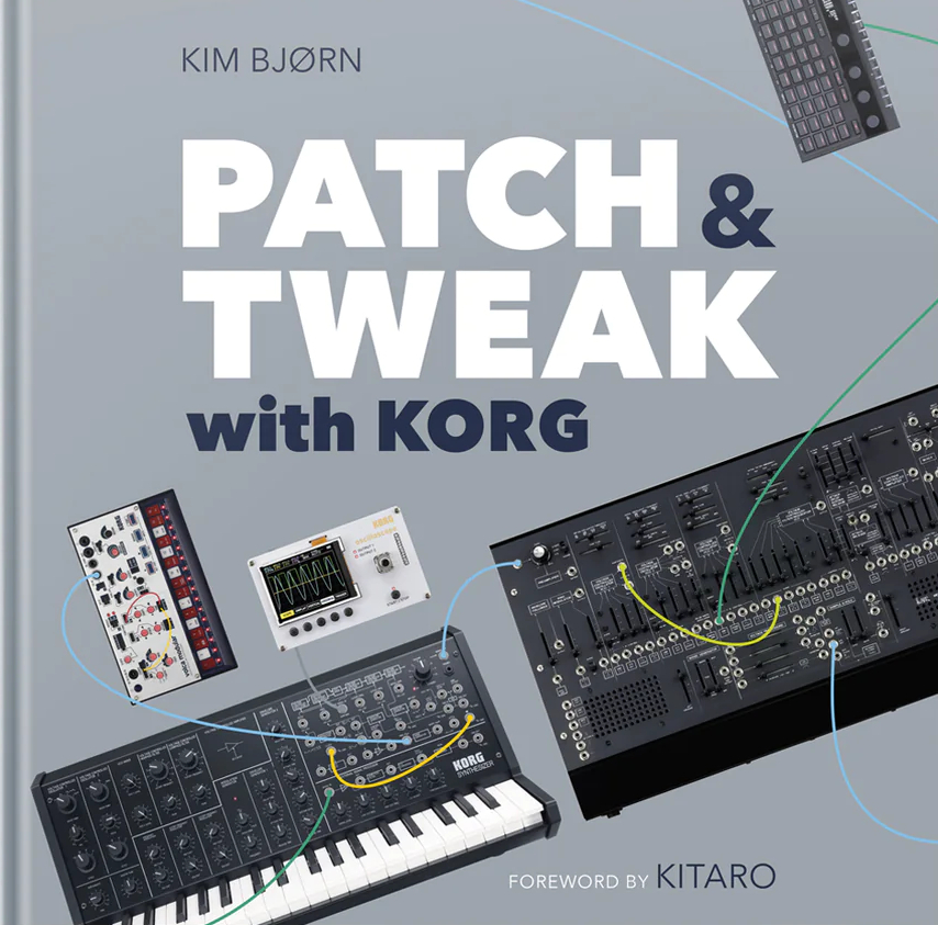 Bjooks Patch & Tweak With Korg - Boek & partituur voor piano & toetsenbord - Main picture