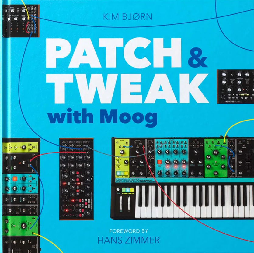 Bjooks Patch & Tweak With Moog - Boek & partituur voor piano & toetsenbord - Main picture