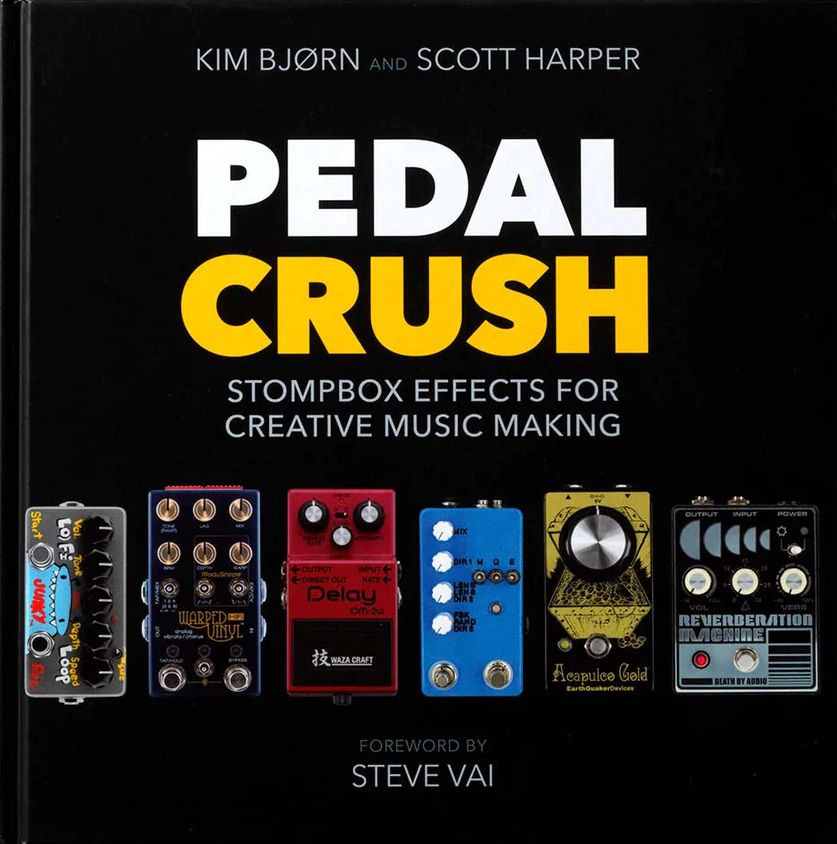 Bjooks Pedal Crush - Boek & partituur voor elektrische gitaar - Main picture