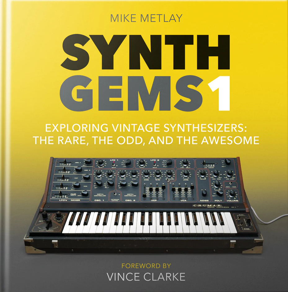 Bjooks Synth Gems 1 - Boek & partituur voor piano & toetsenbord - Main picture