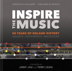 Boek & partituur voor piano & toetsenbord Bjooks INSPIRE THE MUSIC