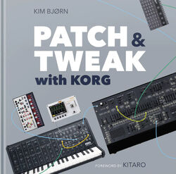 Boek & partituur voor piano & toetsenbord Bjooks PATCH & TWEAK with KORG