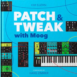 Boek & partituur voor piano & toetsenbord Bjooks PATCH & TWEAK with Moog