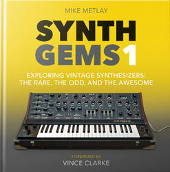 Boek & partituur voor piano & toetsenbord Bjooks SYNTH GEMS 1