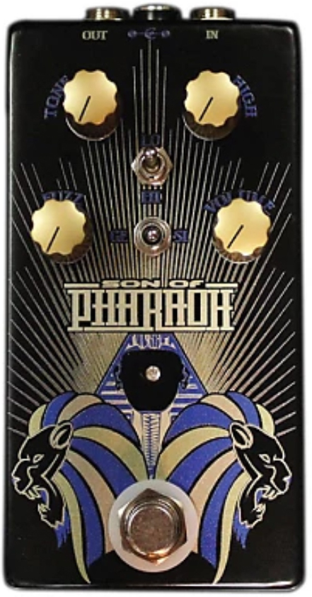 Black Arts Toneworks Son Of Pharaoh Fuzz - Overdrive/Distortion/fuzz effectpedaal - Main picture