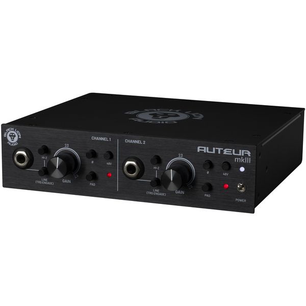 Black Lion Audio Auteur Mk3 - Voorversterker - Variation 1